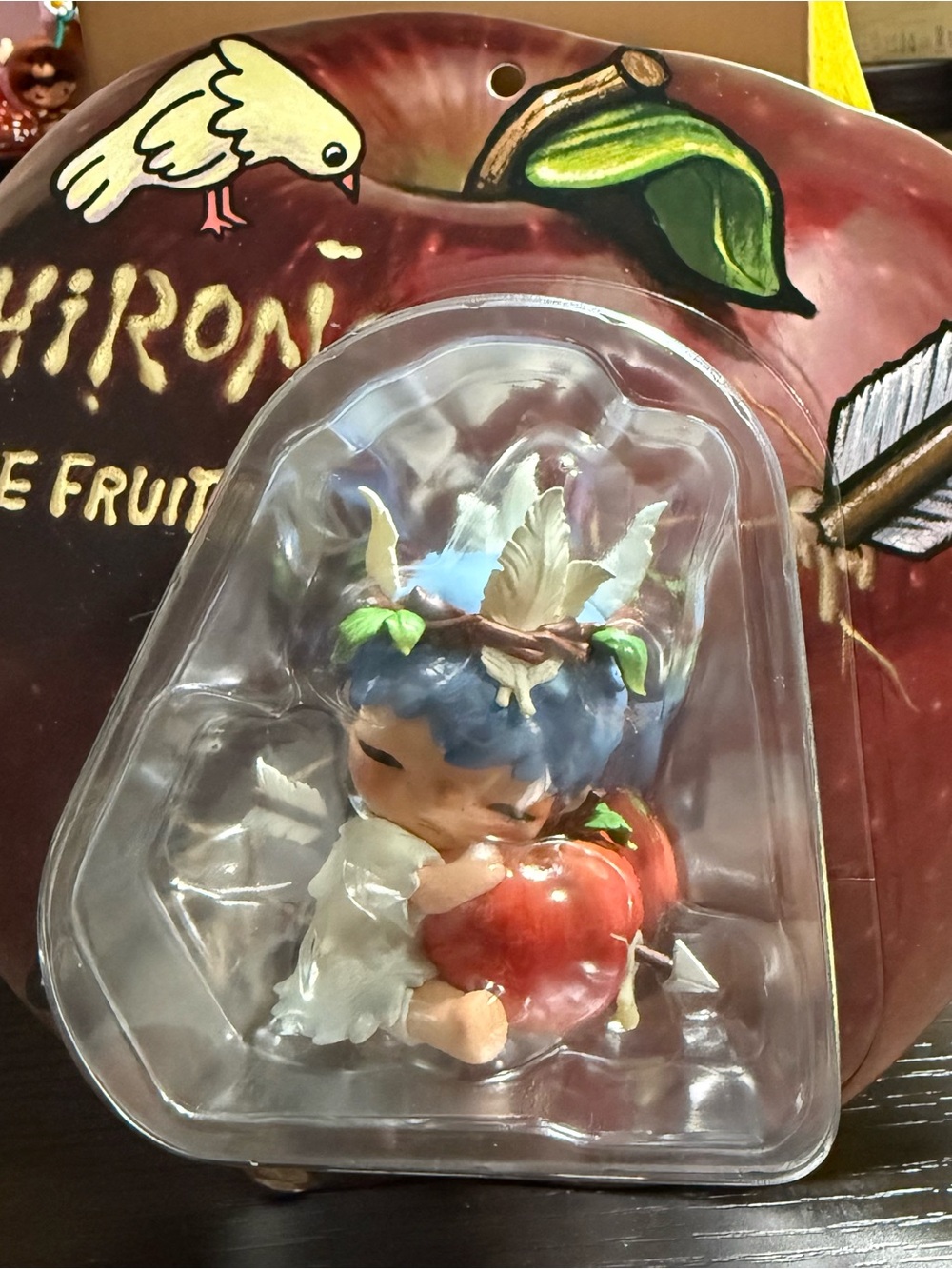 AUTHENTIC and RARE Pop Mart Hirono The Fruit Figure